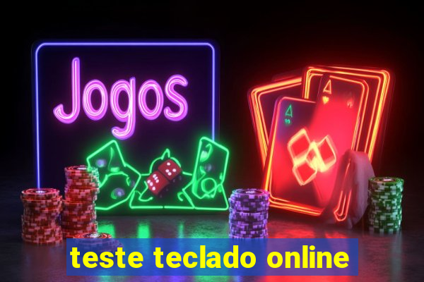 teste teclado online